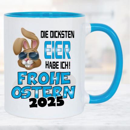 Ostertasse Dicke Eier