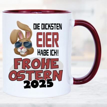 Ostertasse Dicke Eier