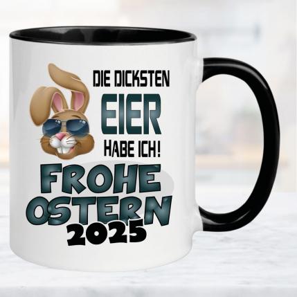 Ostertasse Dicke Eier