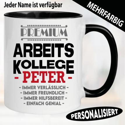 Tasse Personalisiert Bester Arbeitskollege