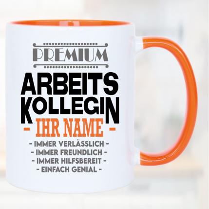 Personalisiert Beste Arbeitskollegin