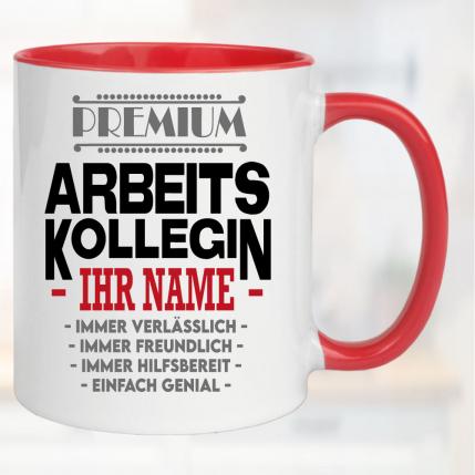 Personalisiert Beste Arbeitskollegin