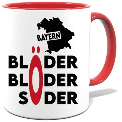 Tasse dumme Politiker Söder Bayern