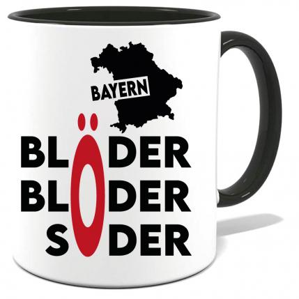 Tasse dumme Politiker Söder Bayern