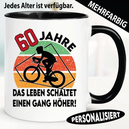 Sprüche Tasse zum Geburtstag Radfahrer