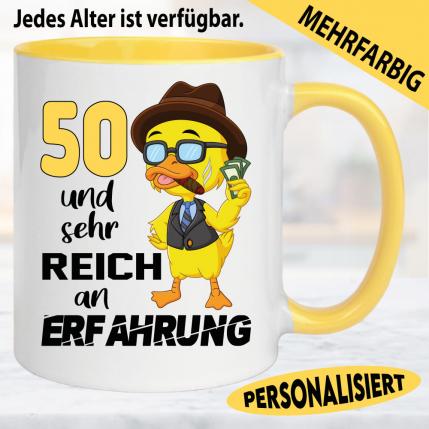 Reich an Erfahrung