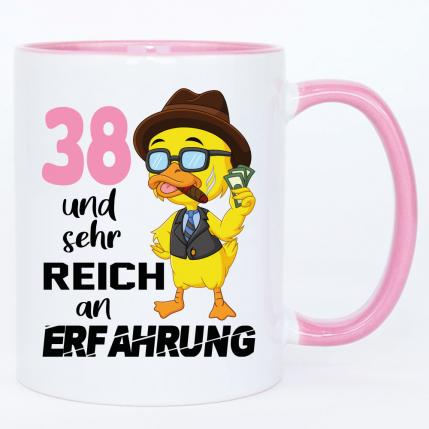 Reich an Erfahrung