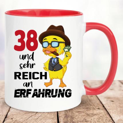 Reich an Erfahrung