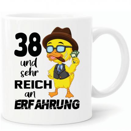 Reich an Erfahrung