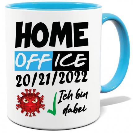 Tasse Corona Sars Home Office