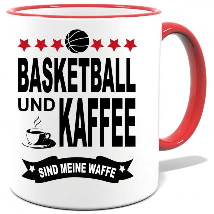 Tasse Sportart Basketball