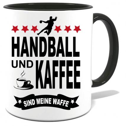 Tasse Sportart Handball