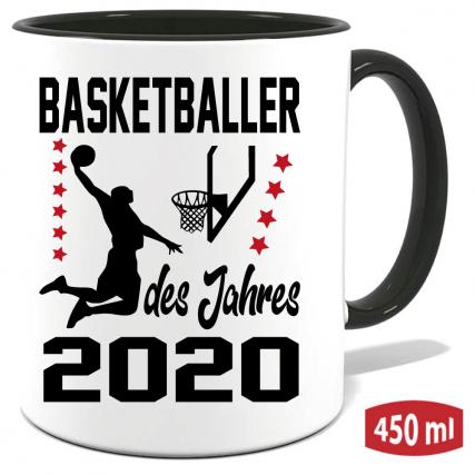 Tasse Sports 450ml Basketballer