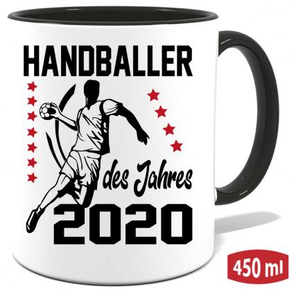 Tasse Sports 450ml Handballer