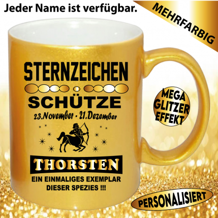 Schütze Metallic Effekt Tassen