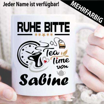 Tasse It`s Tea Time