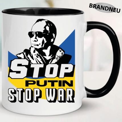 Tasse Stoppt endlich Putin