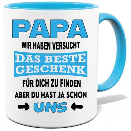 Tasse Vatertag Geschenk