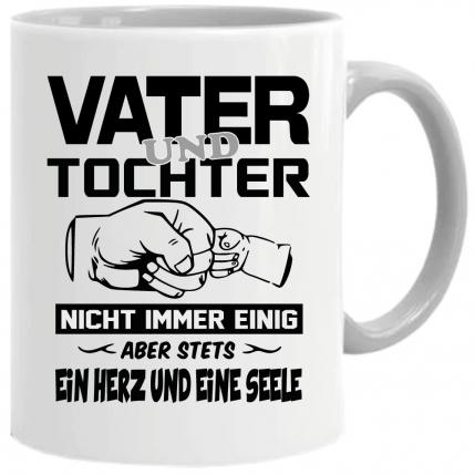 Tasse Papa und Tochter