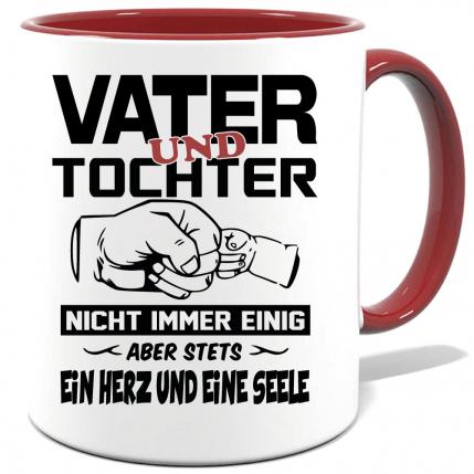 Tasse Papa und Tochter