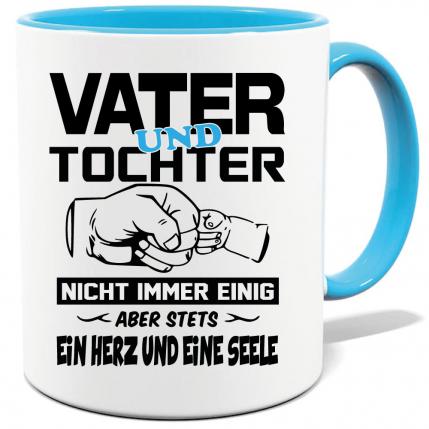 Tasse Papa und Tochter