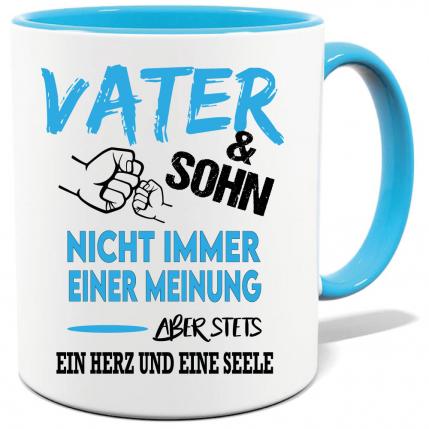 Tasse Vater und Sohn