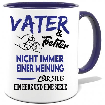 Tasse Vatertag Mit Tochter