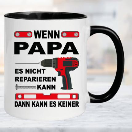 Tasse Reparatur