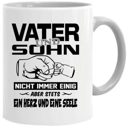 Tasse Papa und Sohn