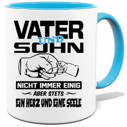 Tasse Papa und Sohn