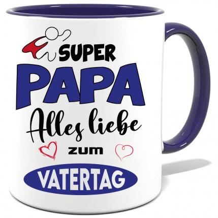 Tasse Vatertag Super Papa