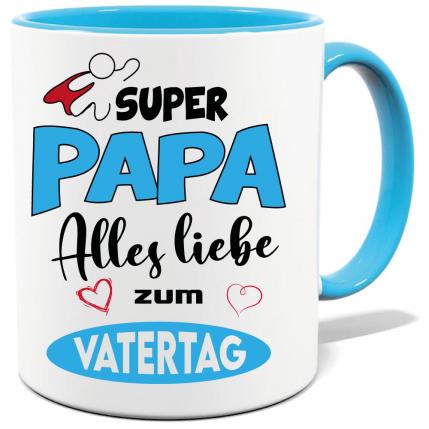 Tasse Vatertag Super Papa