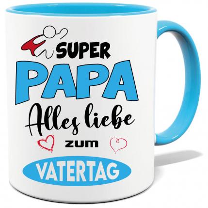 Tasse Vatertag Super Papa