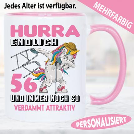 Sprüche Tasse zum Geburtstag Verdammt Attraktiv