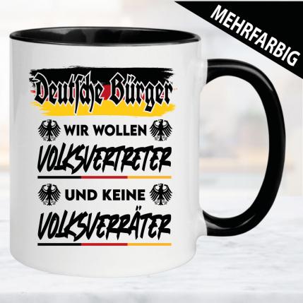 Wir wollen Volksvertreter