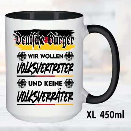 XL Schwarz 450ml