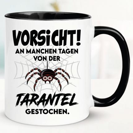 Von der Tarantel gestochen