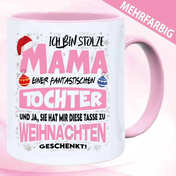 Tasse-Weihnachten-Weihnachtstasse-Mama-fantastische-Tochter