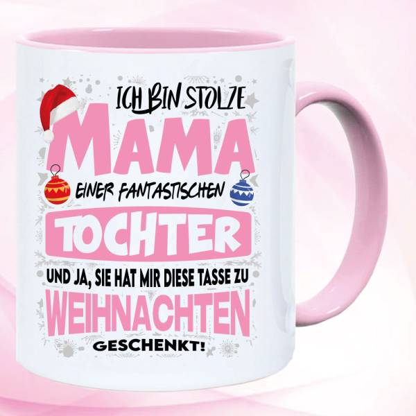 Mama fantastische Tochter