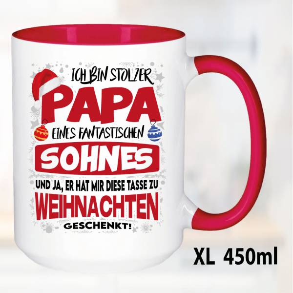 Papa fantastischer Sohn