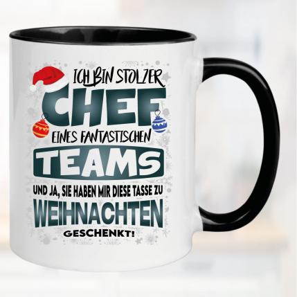 Stolzer Chef