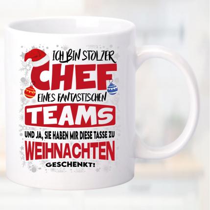 Stolzer Chef