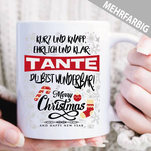 Tasse-Weihnachten-Weihnachtstasse-Beste-Tante