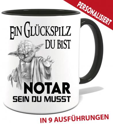 Tasse Yoda Personalisiert Beruf