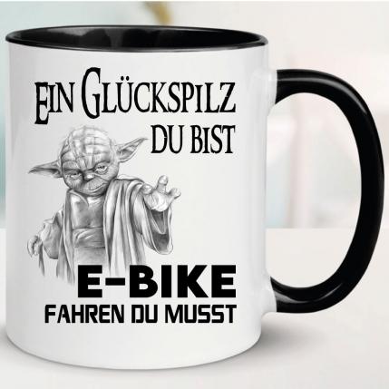 E Bike fahren  du musst