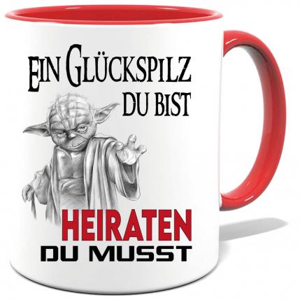 Hochzeit feiern  du musst