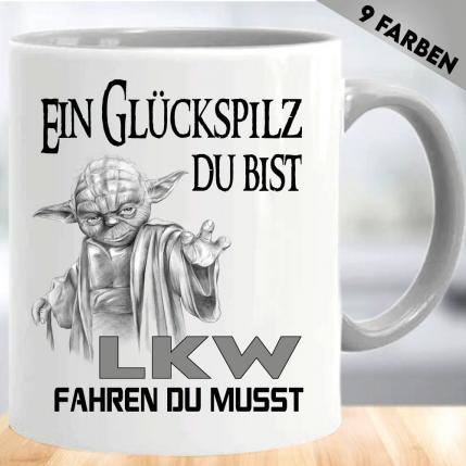 LKW fahren du musst