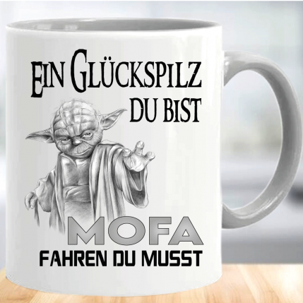 Mofa fahren du musst