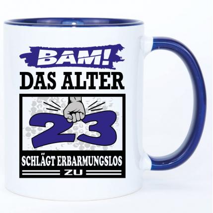 Dunkelblau