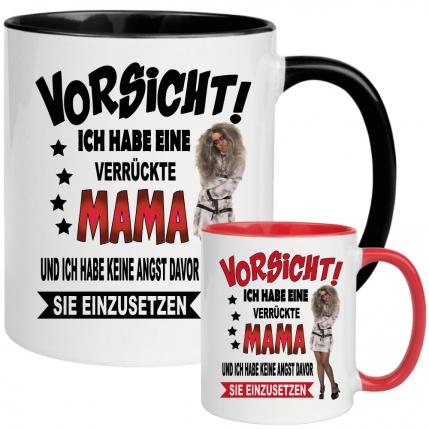 Tasse Verrückte Familie
